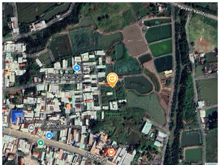 Bán đất 96.8m² 850 triệu tại Xã Đại Phước Huyện Nhơn Trạch