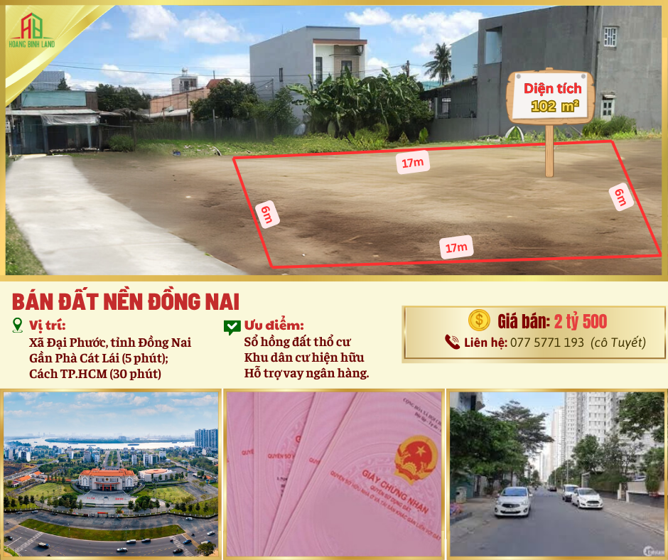 🌿 CHỦ CẦN BÁN GẤP ĐẤT THỔ CƯ 100% GIÁP THÀNH PHỐ HỒ CHÍ MINH🌿