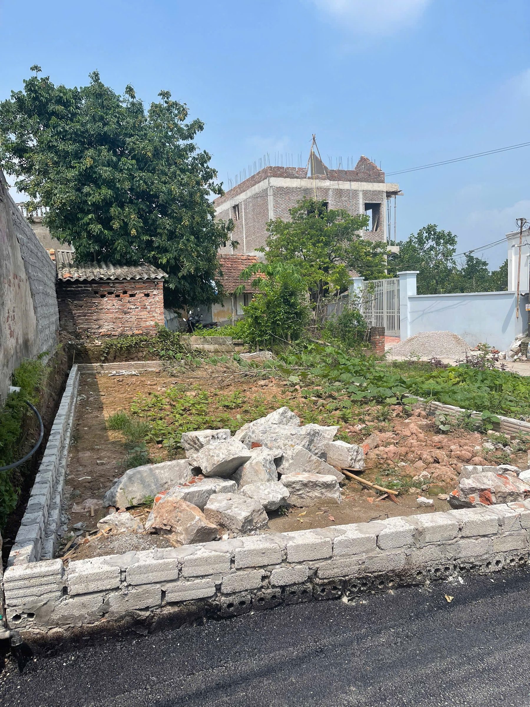 Bán đất 48,3m² full thổ cư ngang 4,61m giá 2.56 tỷ tại Xã Đại Xuyên