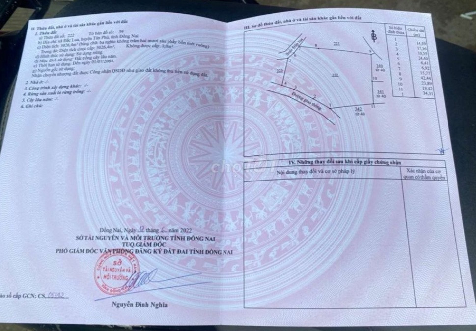 Nhà Đất Đăk Lua Tân Phú Đồng Nai