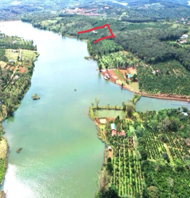 Đất Giáp Hồ 50hecta Đắk sin, 449 TRIỆU/1400m2 0919830239