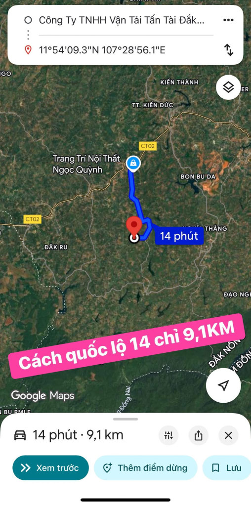 Đất SHR Thôn 7 Đắk sin 199 TRIỆU, ☎️ LH Zalo 0938.609.098 Phước Trọng