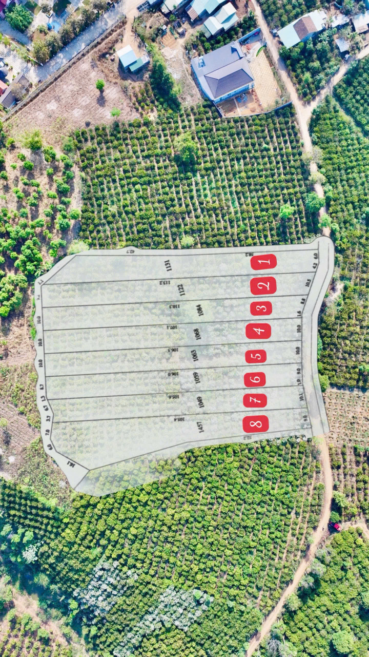 Bán đất 1000m² giá 199 triệu tại Xã Đắk Ui Huyện Đắk Hà