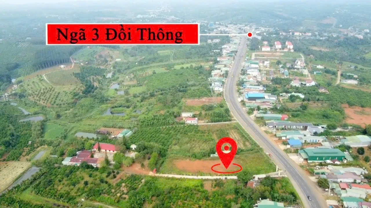 Bán lô góc 2 mặt tiền Quốc lộ 14 gần ngã 3 Đồi Thông 6 TỶ/4062m2( hơn 4 sào) tiện kinh doanh, làm cây xăng, trạm dừng chân