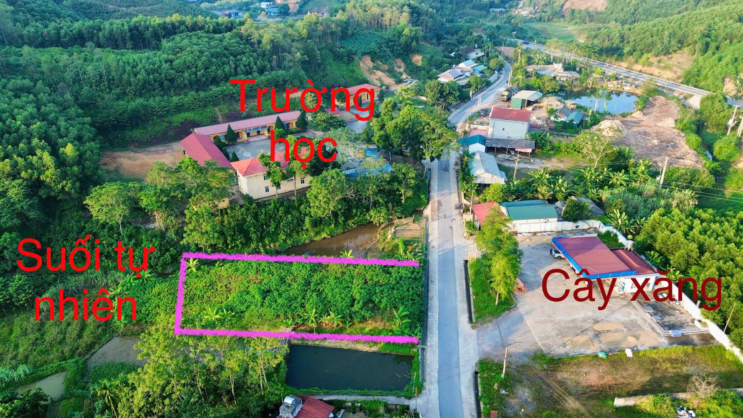 Bán đất 100m² full thổ cư ngang 5m giá 620 triệu tại Xã Đan Thượng