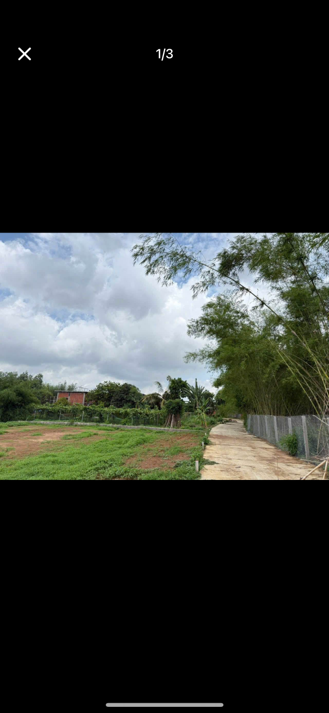 Bán đất 119m² ngang 5m giá 720 triệu Xã Đất Đỏ