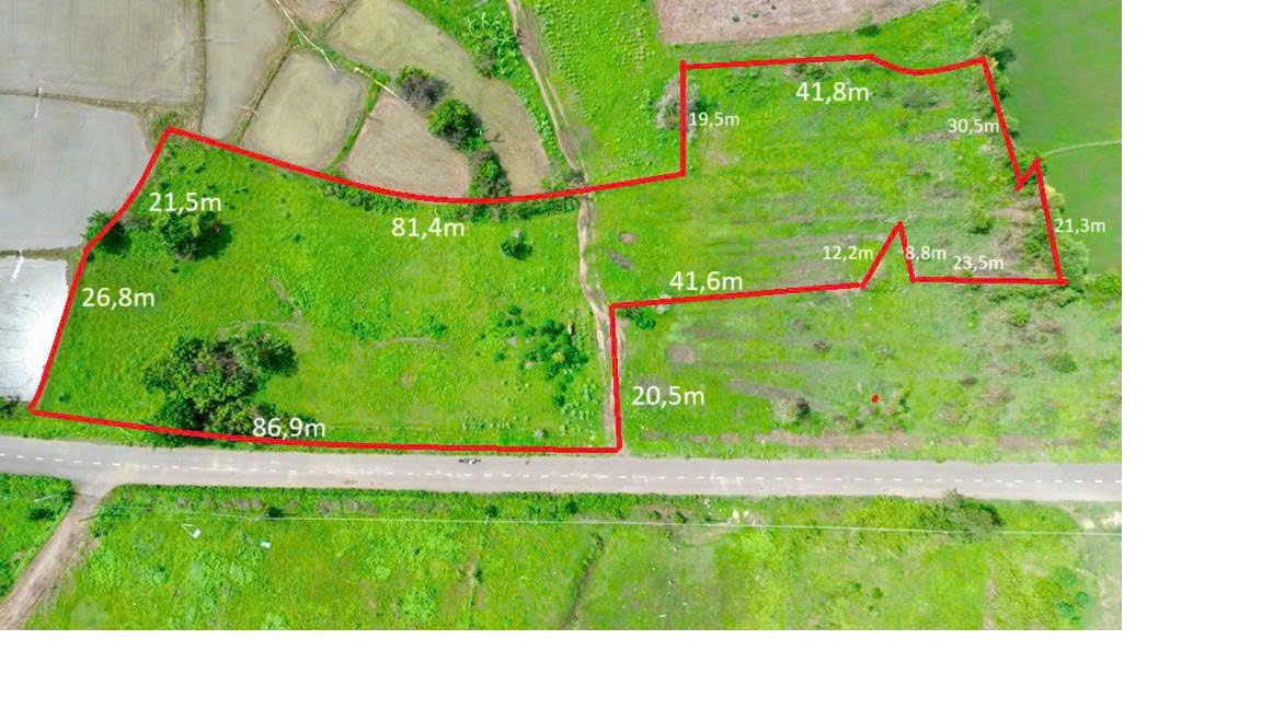 Bán đất 5916m² ngang 87m giá 8.5 tỷ Xã Đất Đỏ