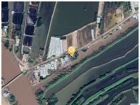 Bán đất 180m² tại Xã Đất Mới Huyện Năm Căn