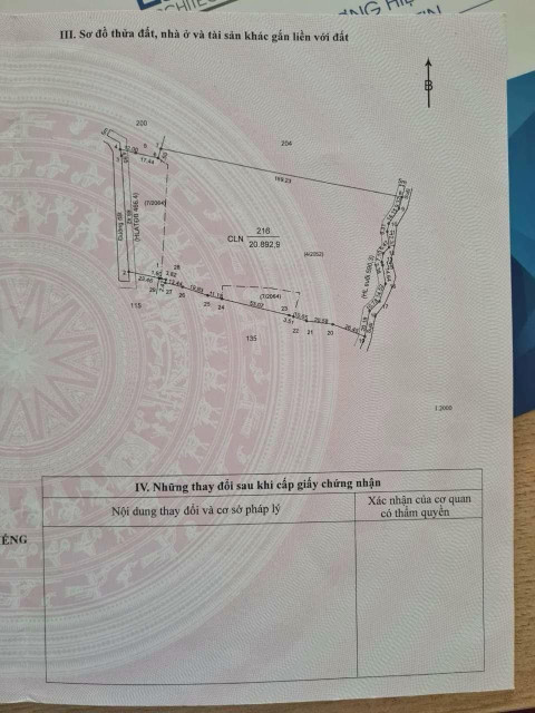 Bán đất 21000m² ngang 93m giá 6 tỷ Xã Dầu Tiếng: 0815422197