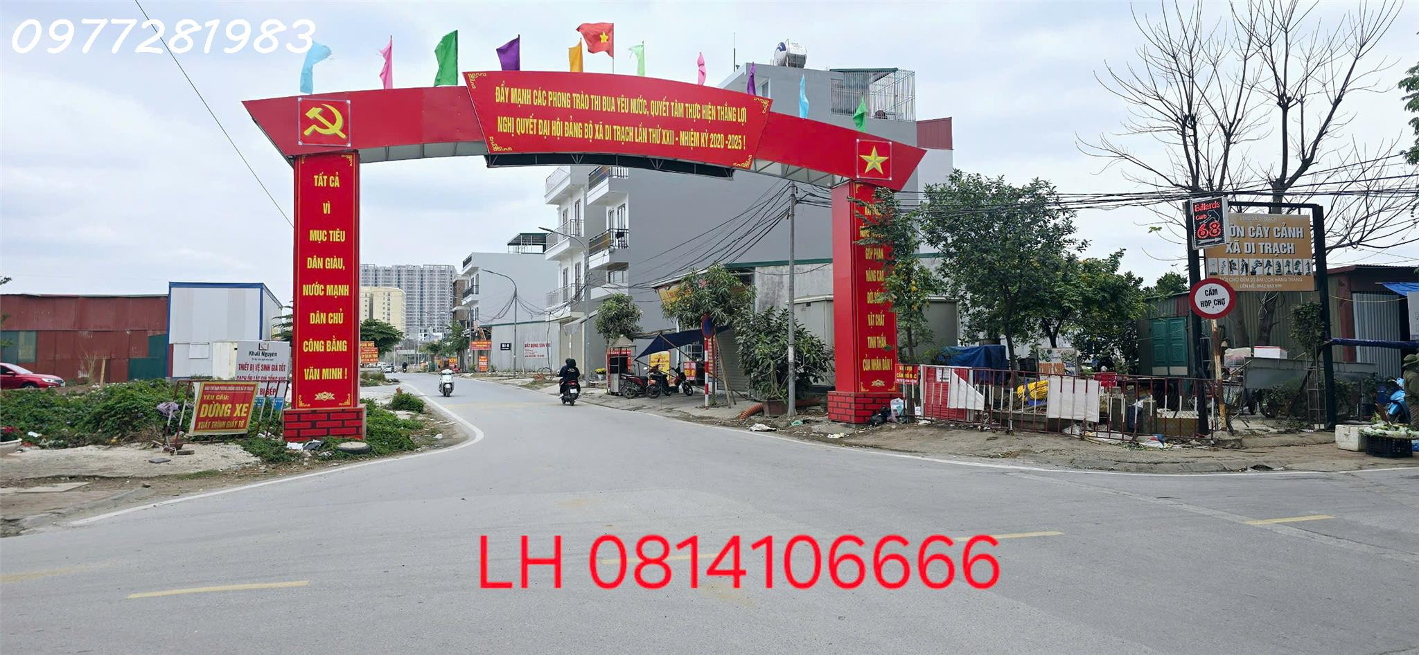 Bán gấp 55m thổ cư cạnh Nhổn, morning vào giá 5.05 tỷ