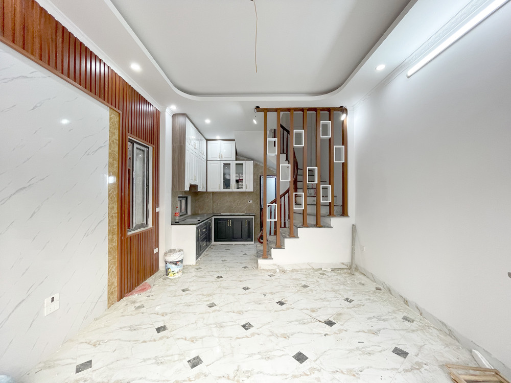 Bán nhà Di Trạch, Hoài Đức, 30m2, 5 tầng, ô tô đỗ cách 5m