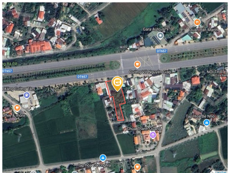 Bán đất 1950m² Mặt tiền đường Võ Nguyên Giáp có thổ cư Xã Diên An Huyện Diên Khánh