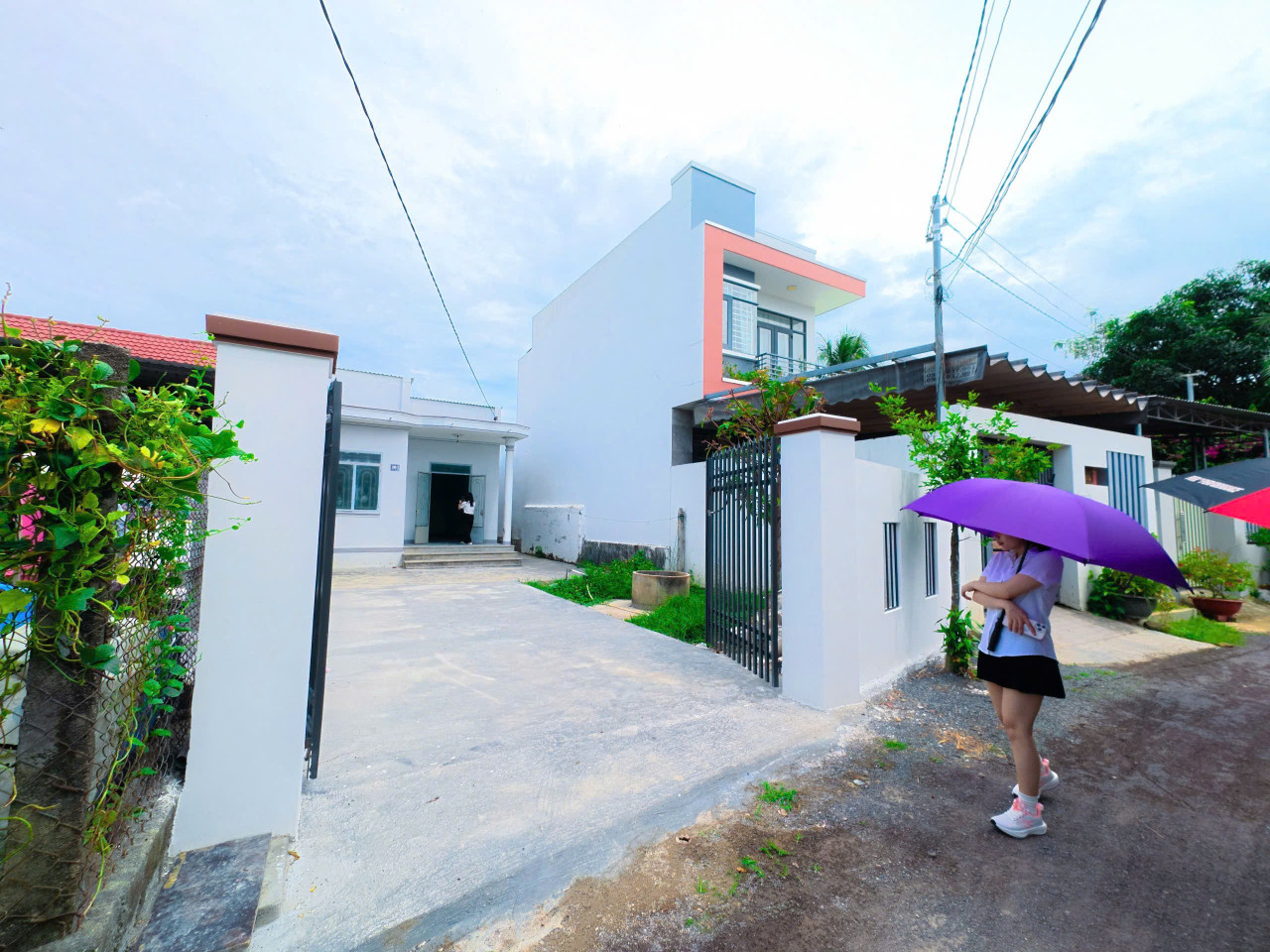 Bán nhà cấp 4 giá tốt xã Diên Phú View bờ kè mát mẻ