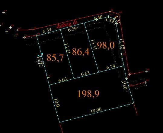 BÁN LÔ ĐẤT GIÁ SIÊU RẺ Ở DIÊN PHÚ , DIÊN KHÁNH 
GIÂ CHỈ 690 TRIỆU VỚI 98m2 , CÓ 66,4 m2 THỔ CƯ , ĐƯỜNG BETONG. KHÔNG CÓ LÔ THỨ 2