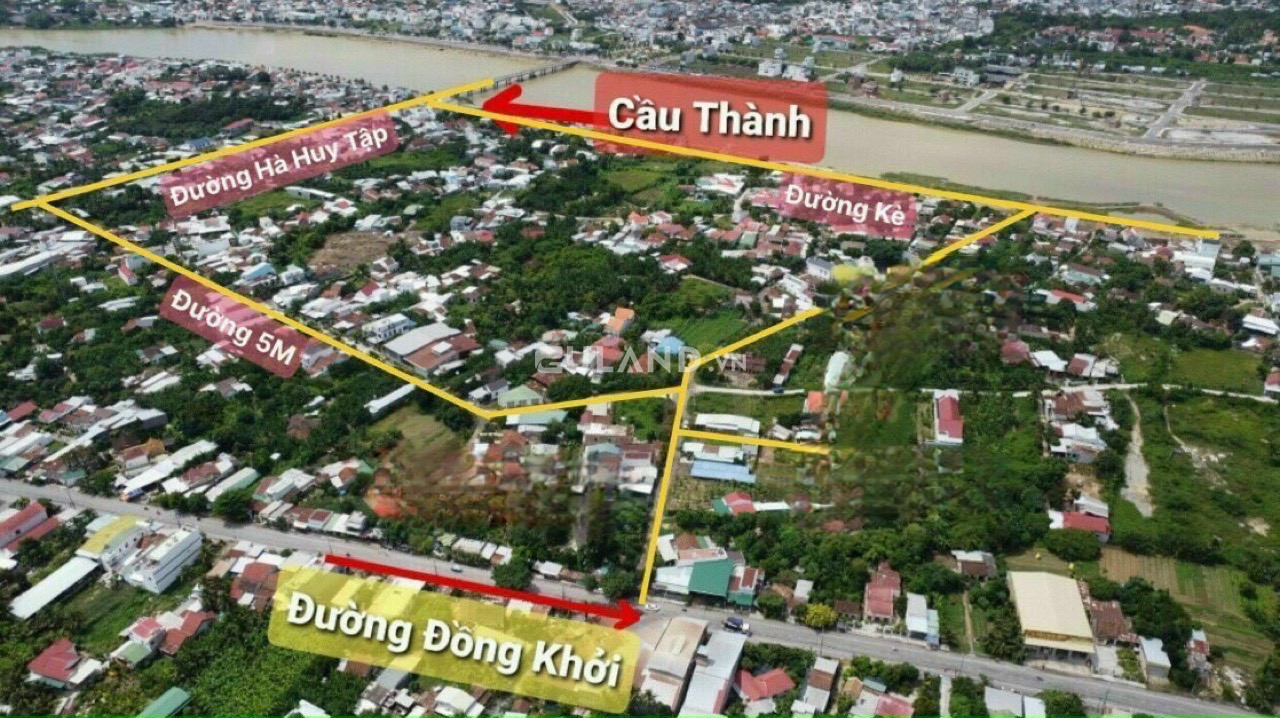 Bán lô đất kinh doanh ngay đường Đồng Khởi xã Diên Sơn Diên Khánh. Đất đẹp có thể mua bán tốt