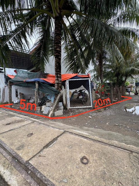 HL-BÁN LÔ GÓC 2 MẶT TIỀN THÔN TÂY 3, XÃ DIÊN SƠN, DIÊN KHÁNH.