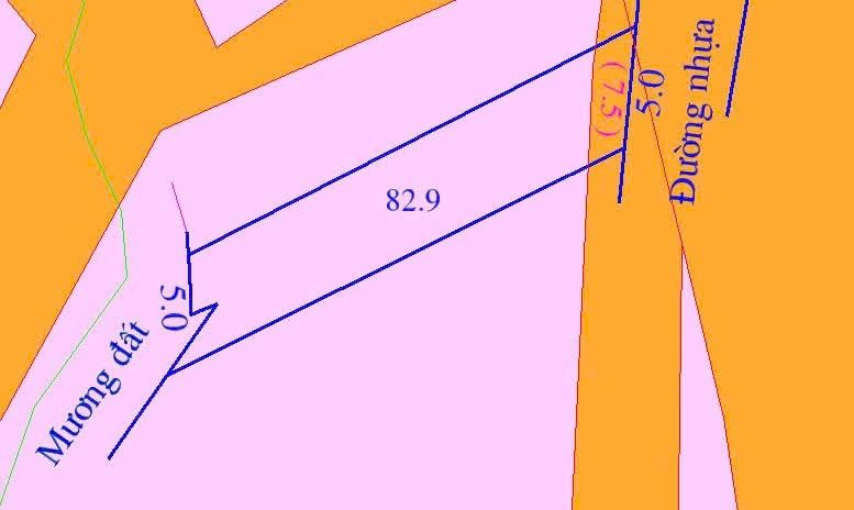Bán nhanh lô đất ở xã Diên Tân - Diên Khánh . DT 83m2 có 60m2 đất ONT . Đường nhựa , ngay trung tâm . Giá 460 triệu
