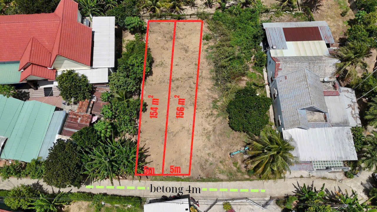 Bán đất 154m² ngang 5m giá 850 triệu Xã Diên Thọ (Mới)