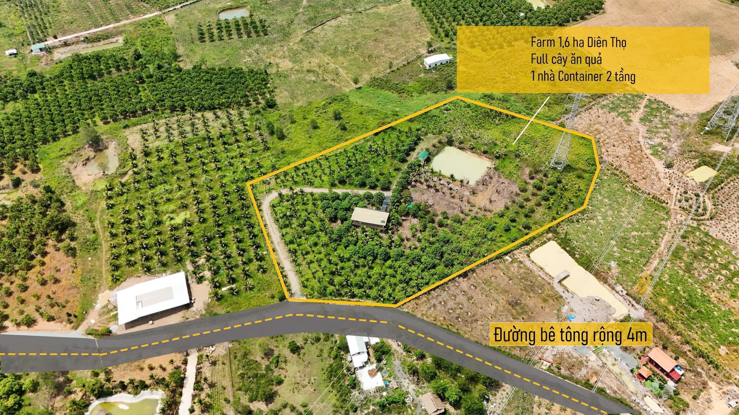 Làm Gì Cũng Được - Bán Đất làm Trang Trại - Diên Thọ- Diên Khánh 
Diện Tích:16.240m  ( 1,6 hecta)
full đất nông nghiệp khác phù hợp Xây Dựng Nhà Yến, trang trại tại Diên Thọ , Khánh Hoà ;