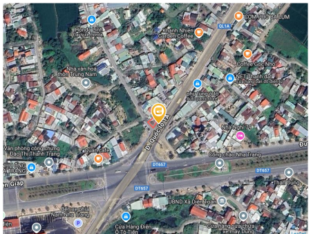 Bán đất 255m² 5 tỷ tại Xã Diên Toàn Huyện Diên Khánh