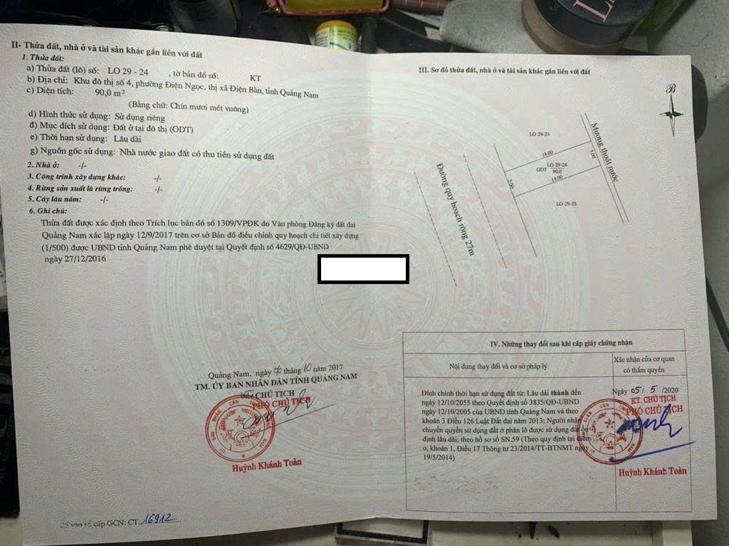 📌📌📌LÀM VIỆC TRỰC TIẾP GIÁ TỐT !!! Bán đất Điện Trung, Điện Ngọc, Điện Bàn