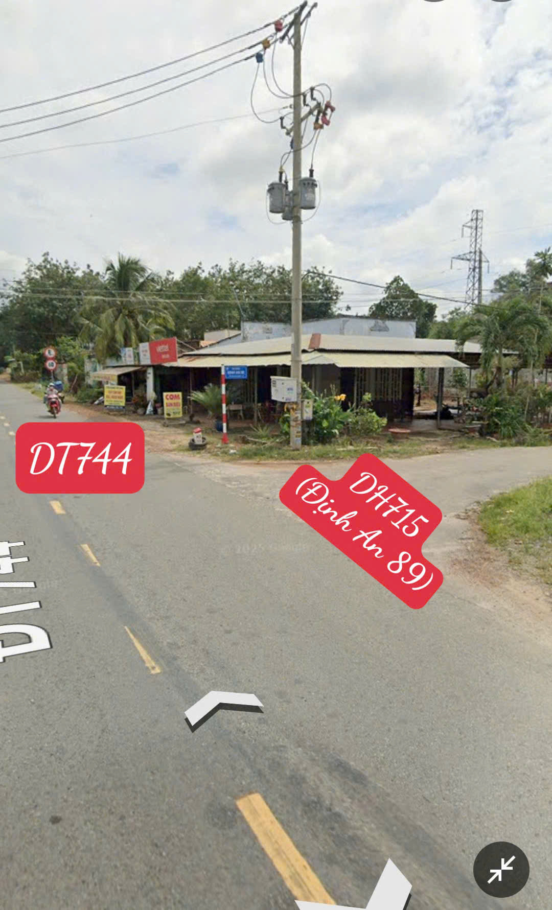 CHỦ GỬI 2 LÔ 5M, MẶT TIỀN ĐƯỜNG HUYỆN ĐANG MỞ RỘNG 32M-DẦU TIẾNG,BÌNH DƯƠNG (TP.HCM)