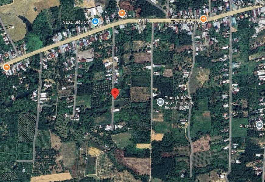 CẦN BÁN LÔ ĐẤT 1166.9 M2 ĐẤT CÓ SẴN 300M2 THỔ CƯ,MẶT TIỀN ĐƯỜNG BÊ TÔNG,DÂN CƯ Ở ĐÔNG ĐÚC
