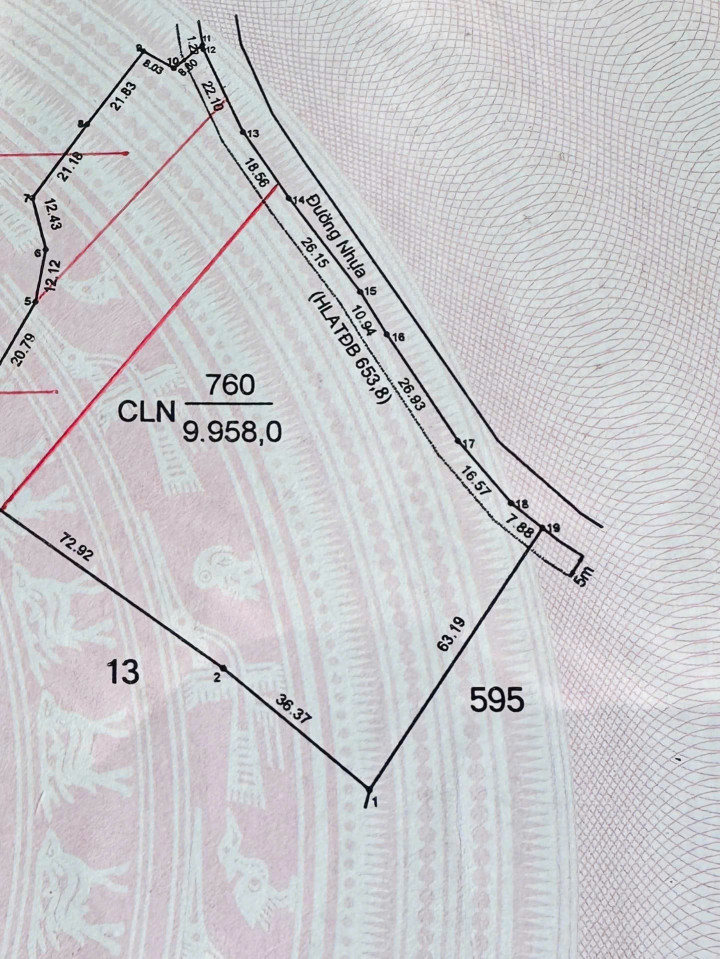 Bán đất 9,958m² 8.8 tỷ tại Xã Định Thành Huyện Dầu Tiếng
