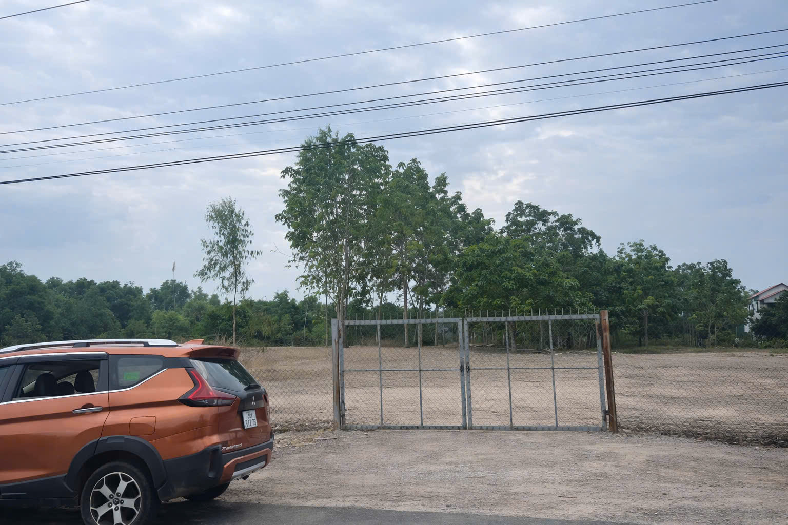 SỞ HỮU NGAY LÔ ĐẤT MẶT TIỀN ĐƯỜNG HUYỆN GIÁ CHỈ 1TR/M2