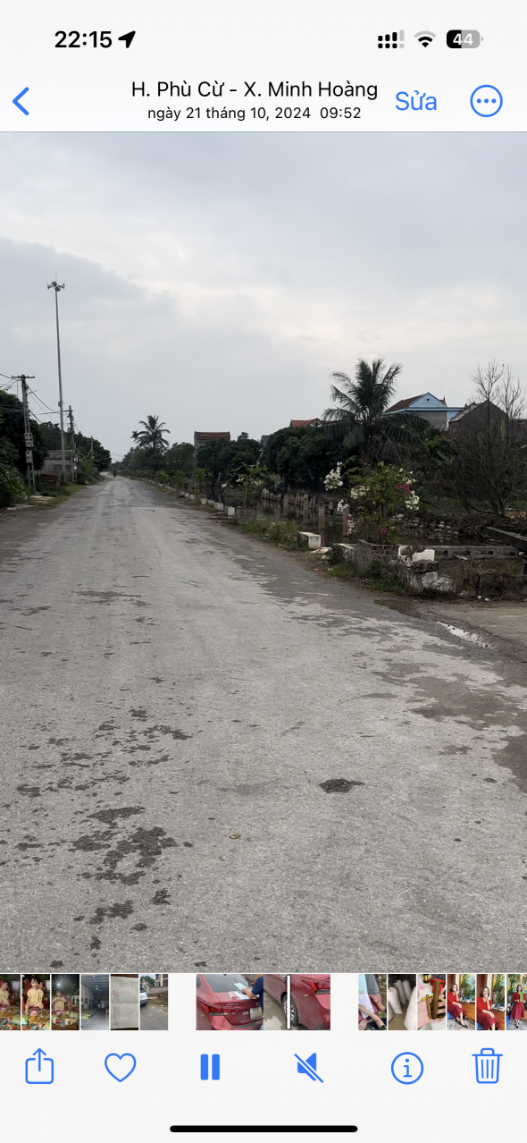 Bán đất 120m² ngang 5m giá 2.2 tỷ Xã Đoàn Đào