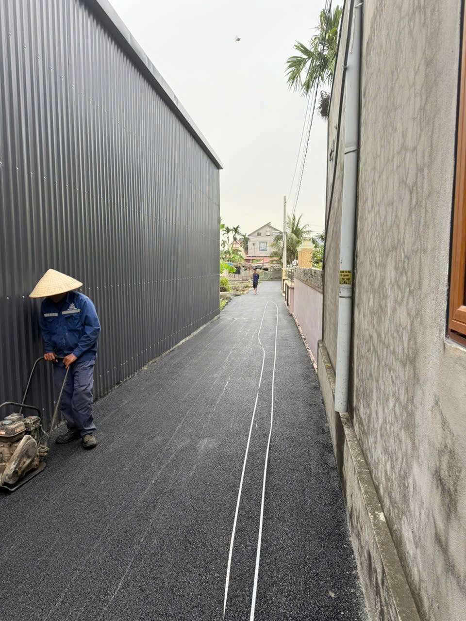 1KH74.5  CHỈ CÒN DUY NHẤT 2 LÔ ĐẤT ĐẸP TẠI ĐOÀN XÁ – SÁT KCN & CẢNG LOGISTICS 🚨
