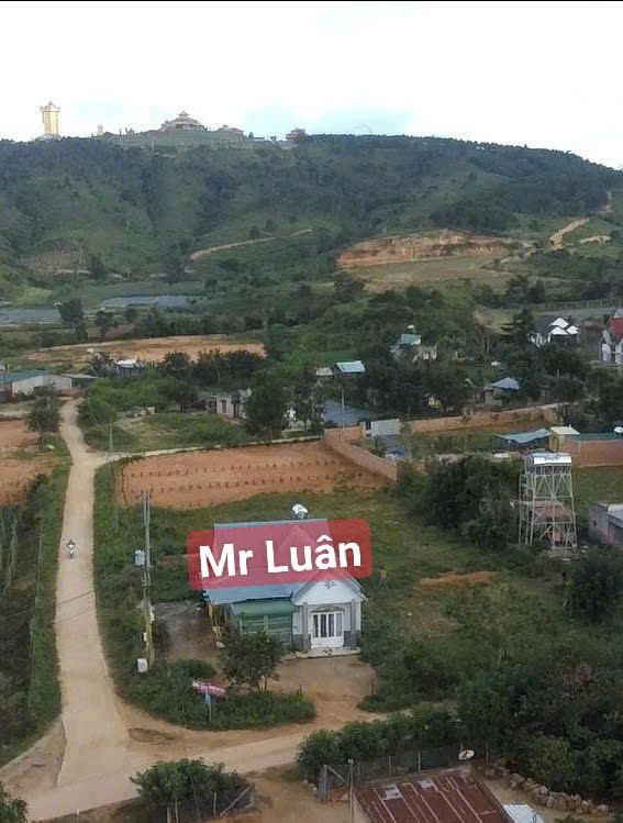 Bán đất 300m² ngang 10m giá 2.2 tỷ Xã Đơn Dương