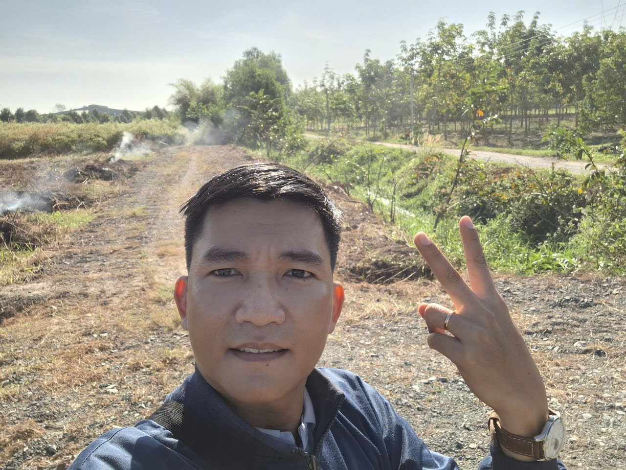 ĐẤT LÀM VƯỜN, XÂY TRỌ 2 MẶT TIỀN GẦN KCN PHƯỚC ĐÔNG, TÂY NINH
