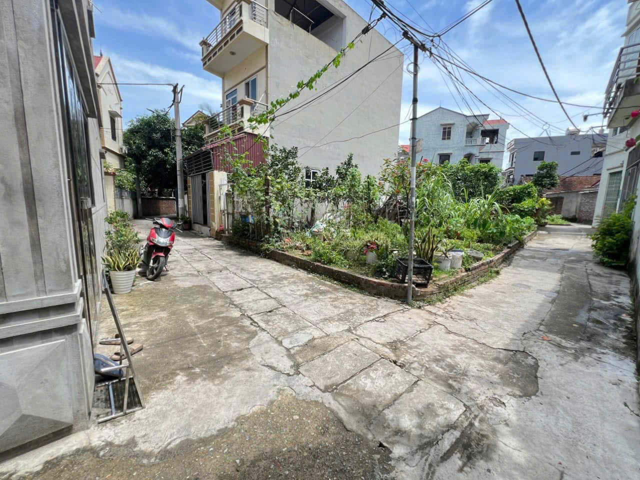 Bán đất Lê Xá Mai Lâm gần cầu Đông Trù 77,4m2 đường 2.5m ngõ thông đẹp
