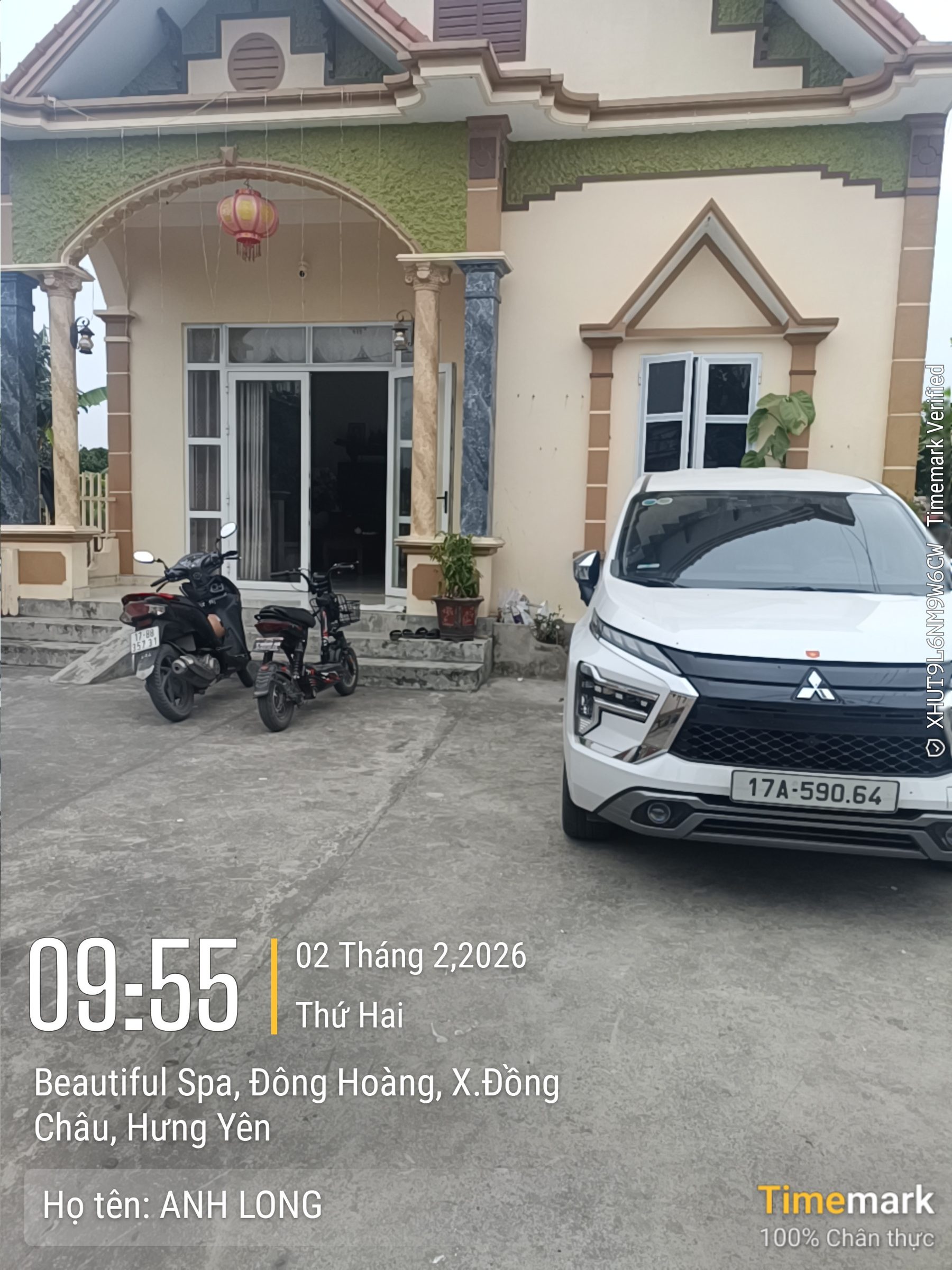 Bán nhà 309m² full thổ cư ngang 10,9m giá 2.5 tỷ tại Xã Đồng Châu