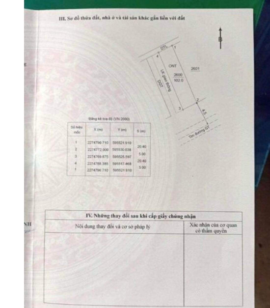 EM CÓ LÔ ĐẤT TẠI XÃ ĐÔNG CƯỜNG HUYỆN ĐÔNG HƯNG  TỈNH THÁI BÌNH GIÁ 1TY 800TR DT 102M2 LH0832865116