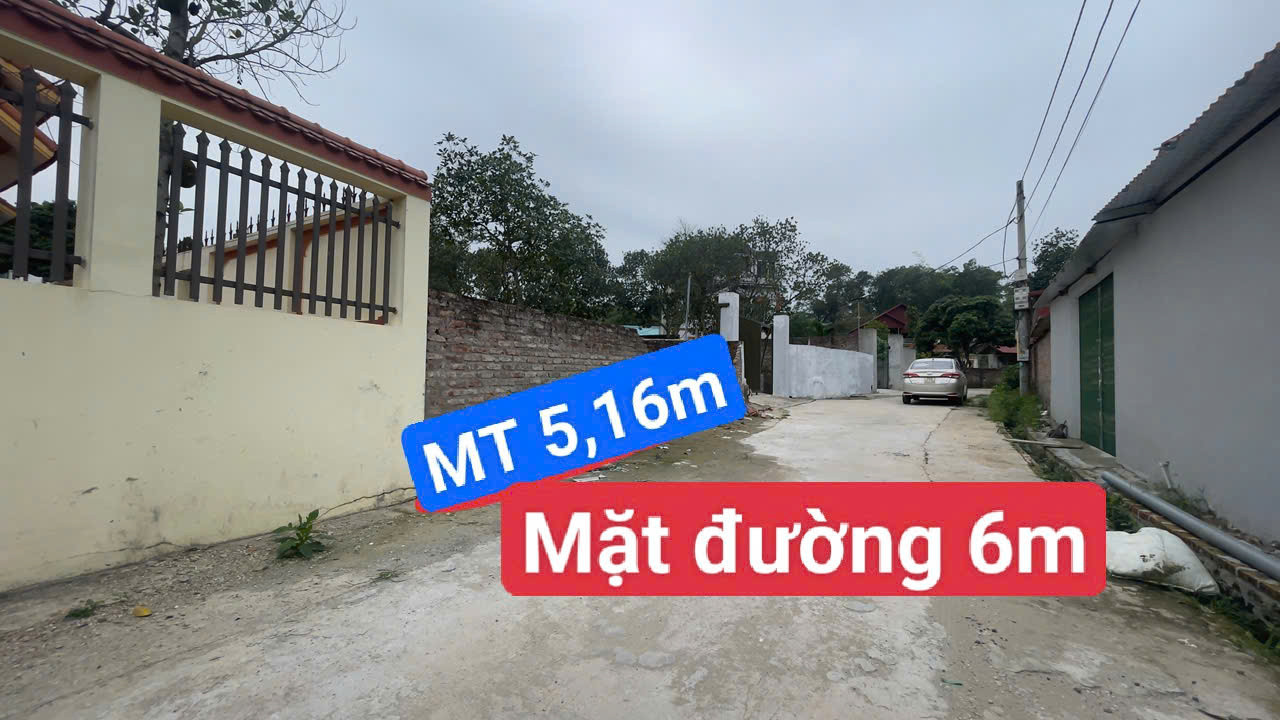 BÁN LÔ ĐẤT THÔN BẢO THÁP ĐÔNG CỨU, 144.7M2, GIÁ 16.5TR/M2