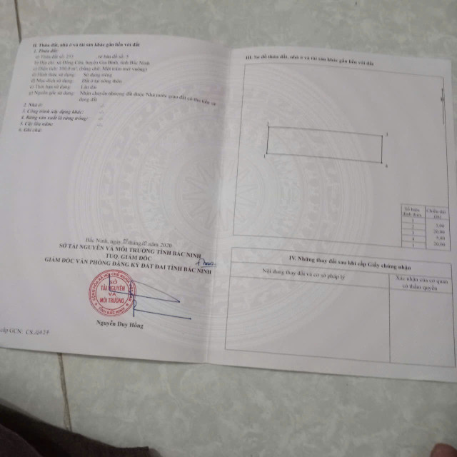 Bán đất Đông Cứu tái định cư giá tốt nhiều tiện ích