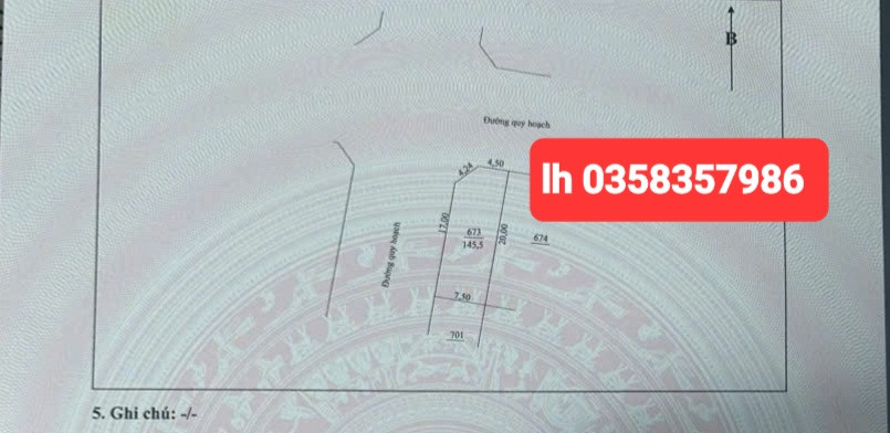 Bán đất 145.5m² ngang 7.5m giá 4.07 tỷ Xã Đồng Hỷ