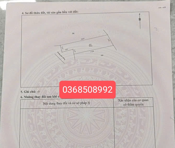 Bán đất 102m² ngang 5m giá 1.4 tỷ Xã Đồng Hỷ