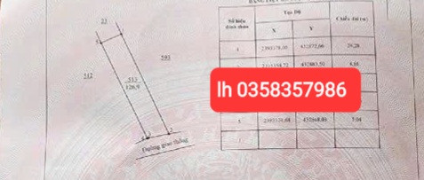 Bán nhà 126.9m² có sẵn 50m² thổ cư ngang 5.04m giá 1.82 tỷ tại Xã Đồng Hỷ