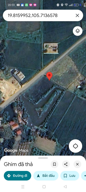 Đất ở phường Đông Sơn