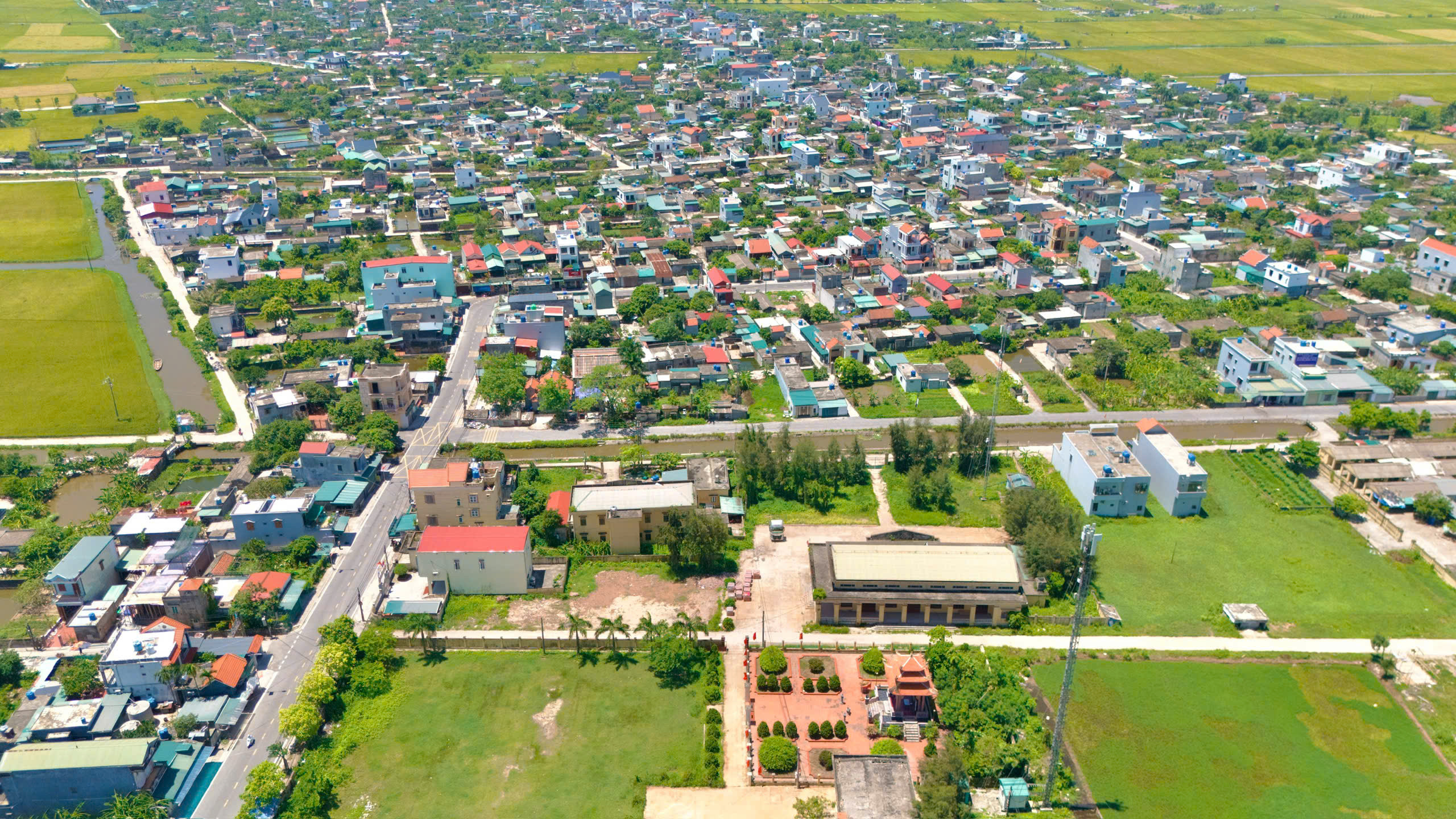 Khu Dân Cư Đông Phong, Tiền Hải
