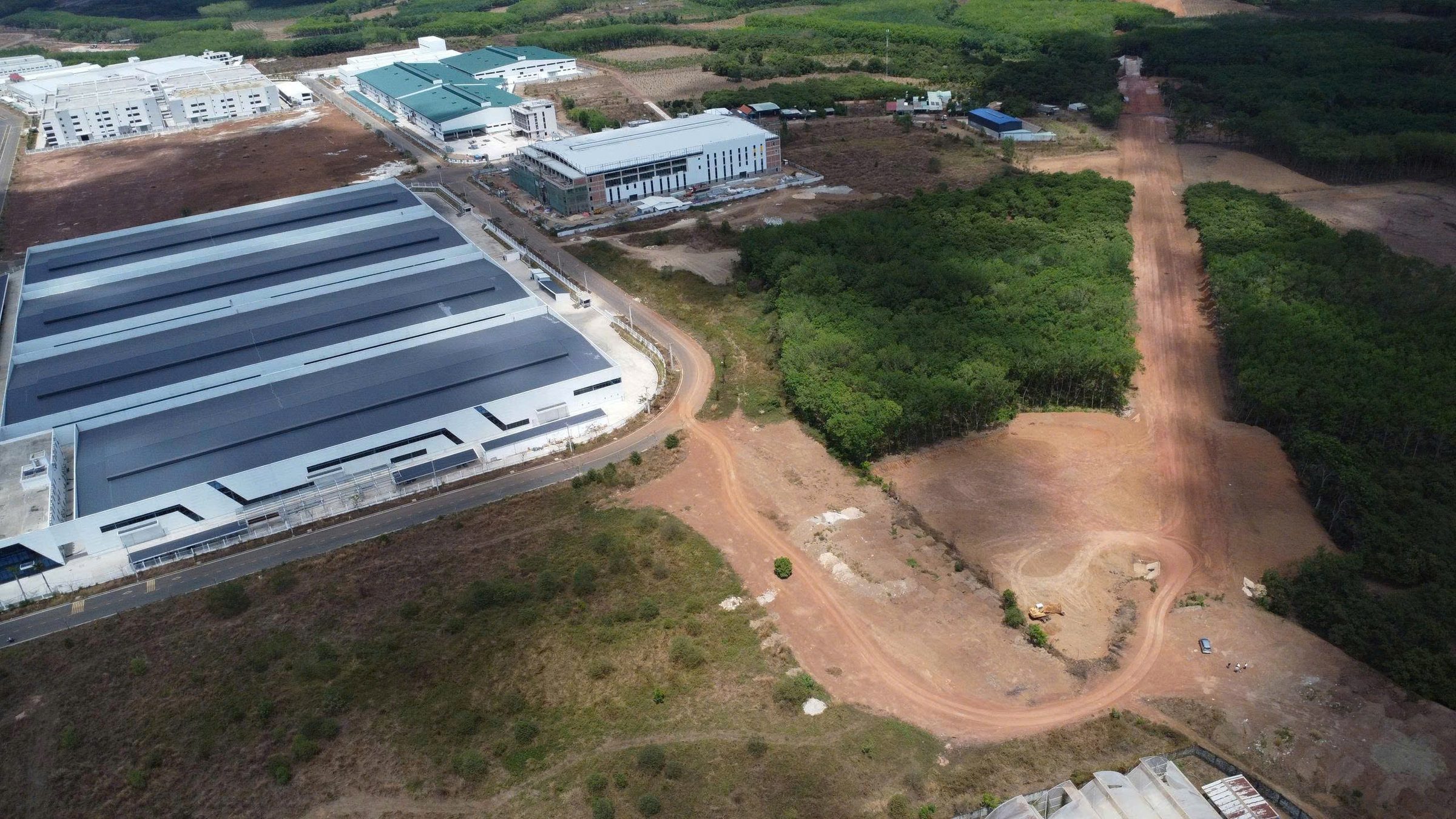 Bán đất 120m² có sẵn 100m² thổ cư ngang 10,3m giá 370 triệu tại Xã Đồng Phú