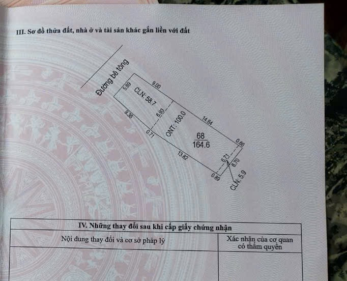 Bán gấp đất tại Xã Đồng Phúc, 2,4 tỷ, 165 m2, pháp lý đầy đủ