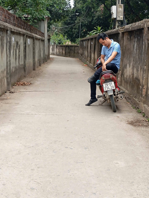 Bán 124m nhà 3 tầng đẹp Đông Sơn, Chương Mỹ gần Quốc lộ 6