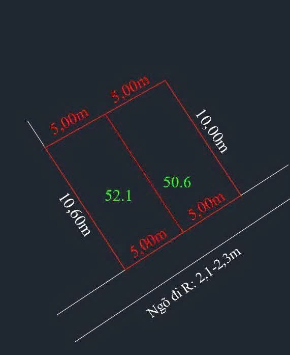 Chào bán 2 lô F0 đất đẹp tại Đông Sơn – Thủy Nguyên, Hải Phòng.l/h:076.231.9990 em Thúy 
 • Diện tích: 50m²
 • Mặt tiền: 5m vuông vắn
 • Hướng: Đông Nam mát mẻ
 • Vị trí: Cách trục đường trải nhựa chỉ 50m
 • Khu vực dân cư đông đúc, an ninh tốt, phù 