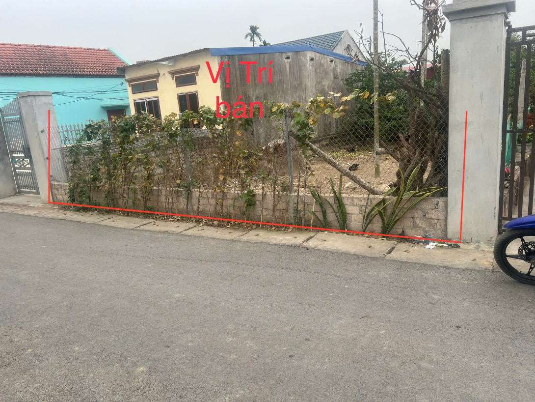 Mở bán 3 lô f0 tại xã đông sơn Thủy Nguyên dt từ 60-90m ngang 4 giá từ 1tỷ 4xx nhanh tay lh em Liên 0382341632
