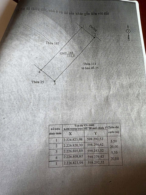Bán đất 99.5m² ngang 5,5m giá 650 triệu tại Xã Đông Sơn Thành phố Tam Điệp