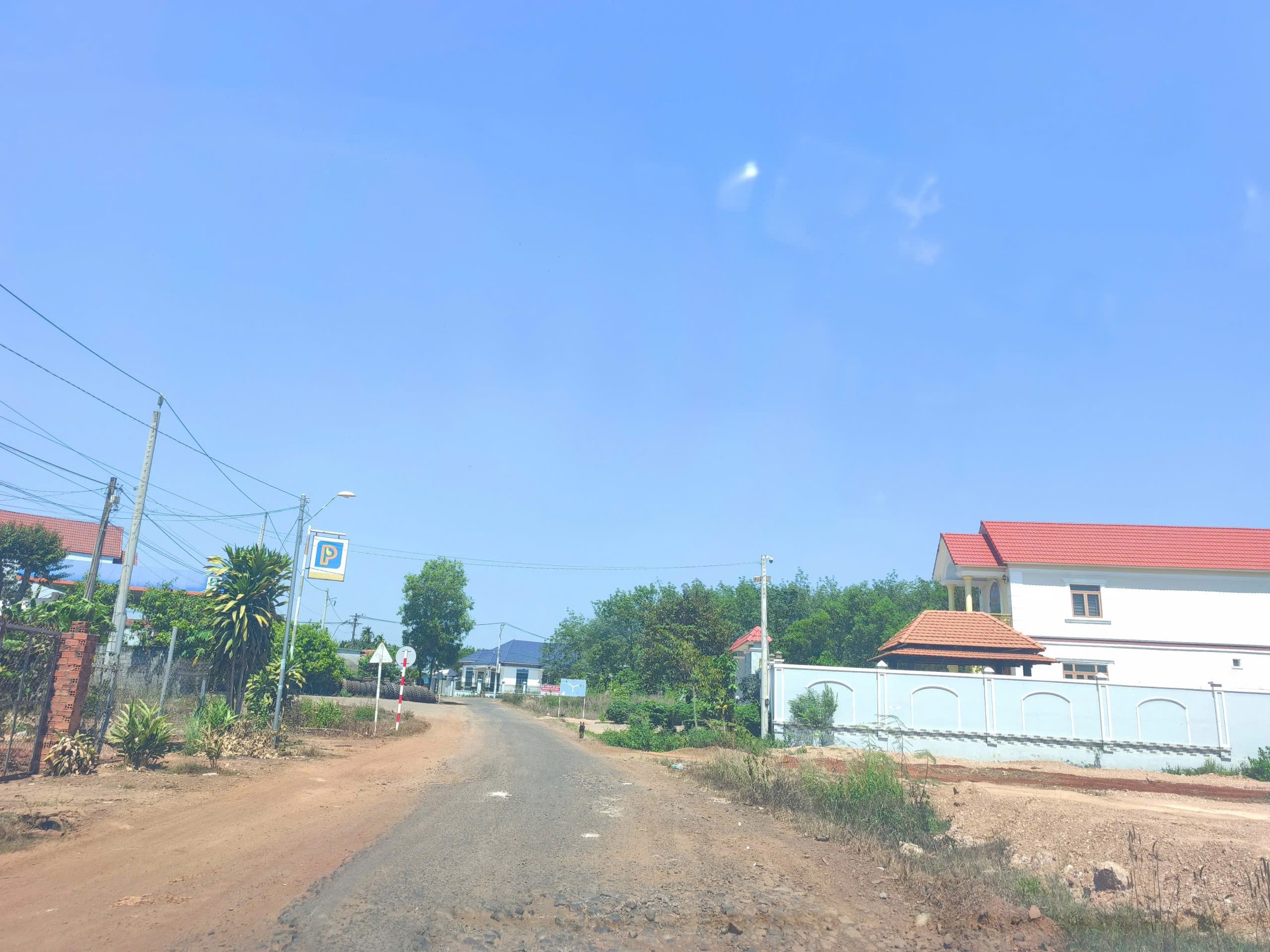 Bán đất 1070.3m² ngang 16m giá 370 triệu tại Xã Đồng Tâm